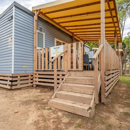 Mobilhome Au La Yole 度假居