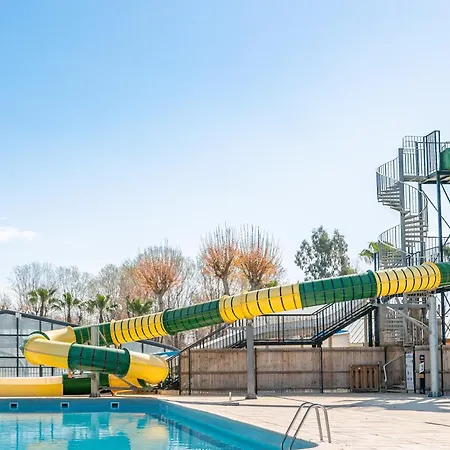 度假居 Mobilhome Au La Yole 旺德雷