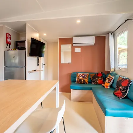 Mobilhome Au La Yole Prázdninový dům *