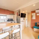 Ferienhaus Mobilhome Au La Yole Vendres