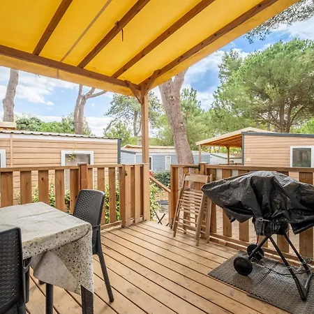 Mobilhome Au La Yole Vakantiehuis Vendres