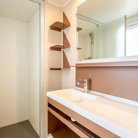 Mobilhome Au La Yole Casa de Férias