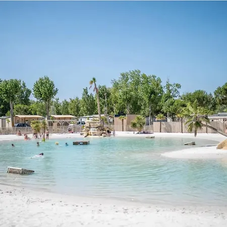 Mobilhome Au La Yole Vakantiehuis Vendres