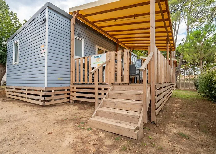 Mobilhome Au La Yole Casa de Férias