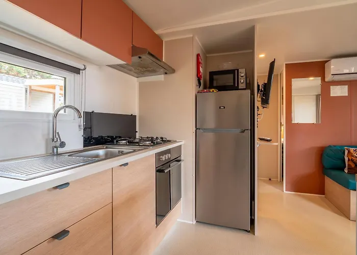 Casa de Férias Mobilhome Au La Yole *