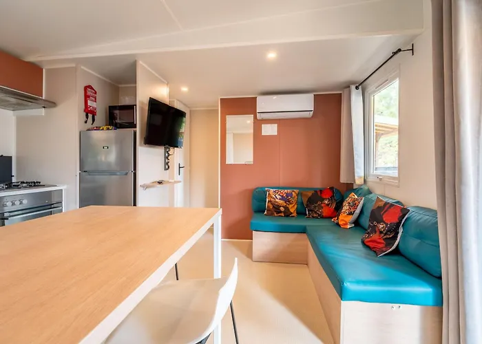 Casa de Férias Mobilhome Au La Yole