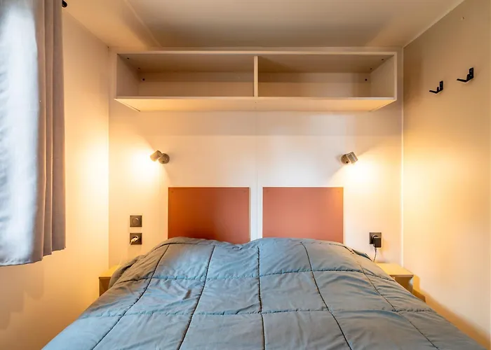 Casa de Férias Mobilhome Au La Yole *