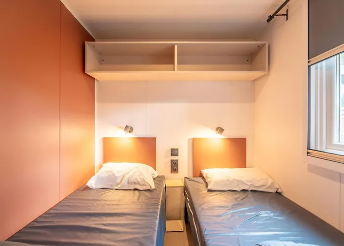 Casa de Férias Mobilhome Au La Yole *