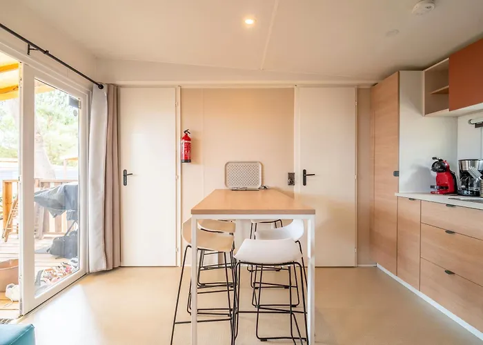 Mobilhome Au La Yole Сasa de vacaciones Vendres